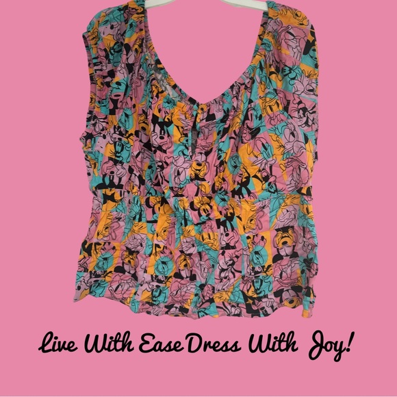 Torrid Mickey & Friends Beautiful Top & Skirt Set 💕HOST PICK 💕 - Picture 2 of 6